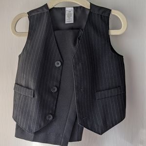 Toddler Vest/ Pants Set